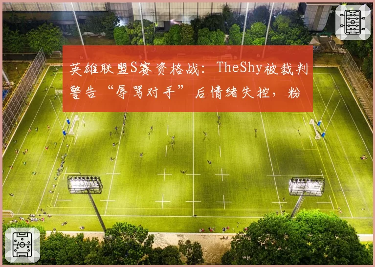 英雄联盟S赛资格战：TheShy被裁判警告“辱骂对手”后情绪失控，粉丝联名请愿重赛