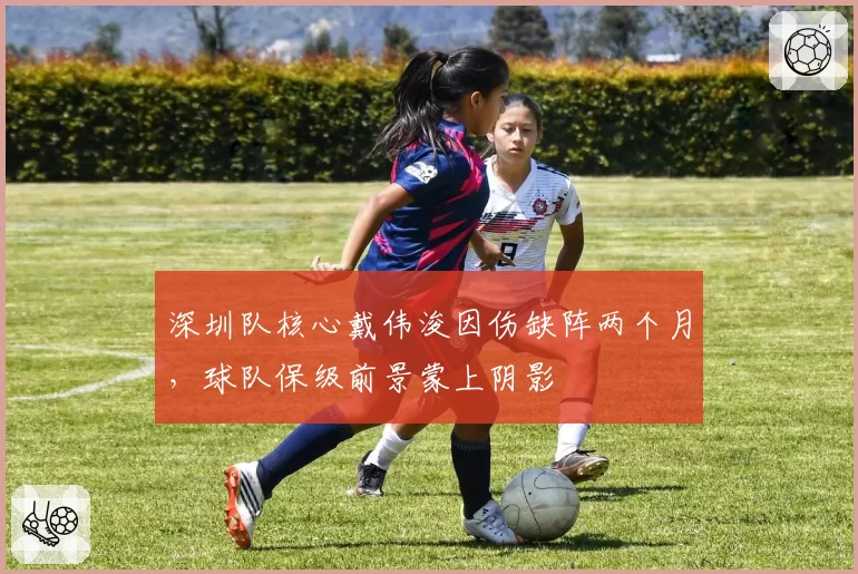 深圳队核心戴伟浚因伤缺阵两个月，球队保级前景蒙上阴影